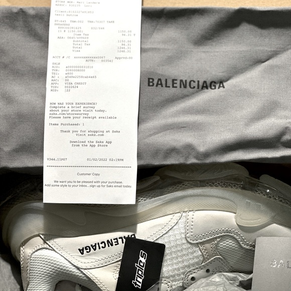 Balenciaga triple S - Picture 8 of 9